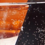 Sony Xperia Z onder water film & bluetooth