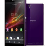 Sony Xperia Z komt deze week in het paars bij T-Mobile